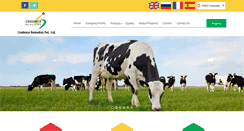 Desktop Screenshot of credenceremedies.com