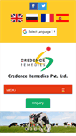Mobile Screenshot of credenceremedies.com